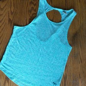 PINK open back tank top